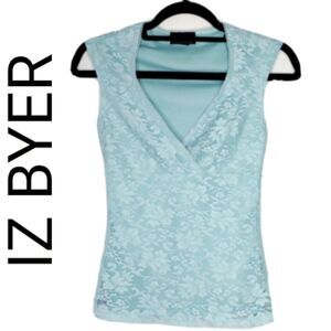 IZ BYER CALIFORNIA BLOUSE